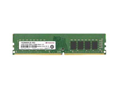 TRANSCEND 4Go JM DDR4 3200MHz U-DIMM 1Rx8 512Mx8 CL22 1.2V