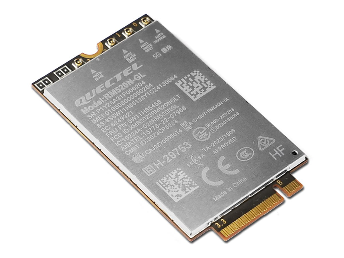 LENOVO ThinkPad Quectel RM520N-GL 5G M.2 WWAN Module for X1 Carbon Gen 12/T14 Gen 5