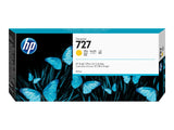 HP 727 original 300-ml Ink cartridge F9J78A Yellow