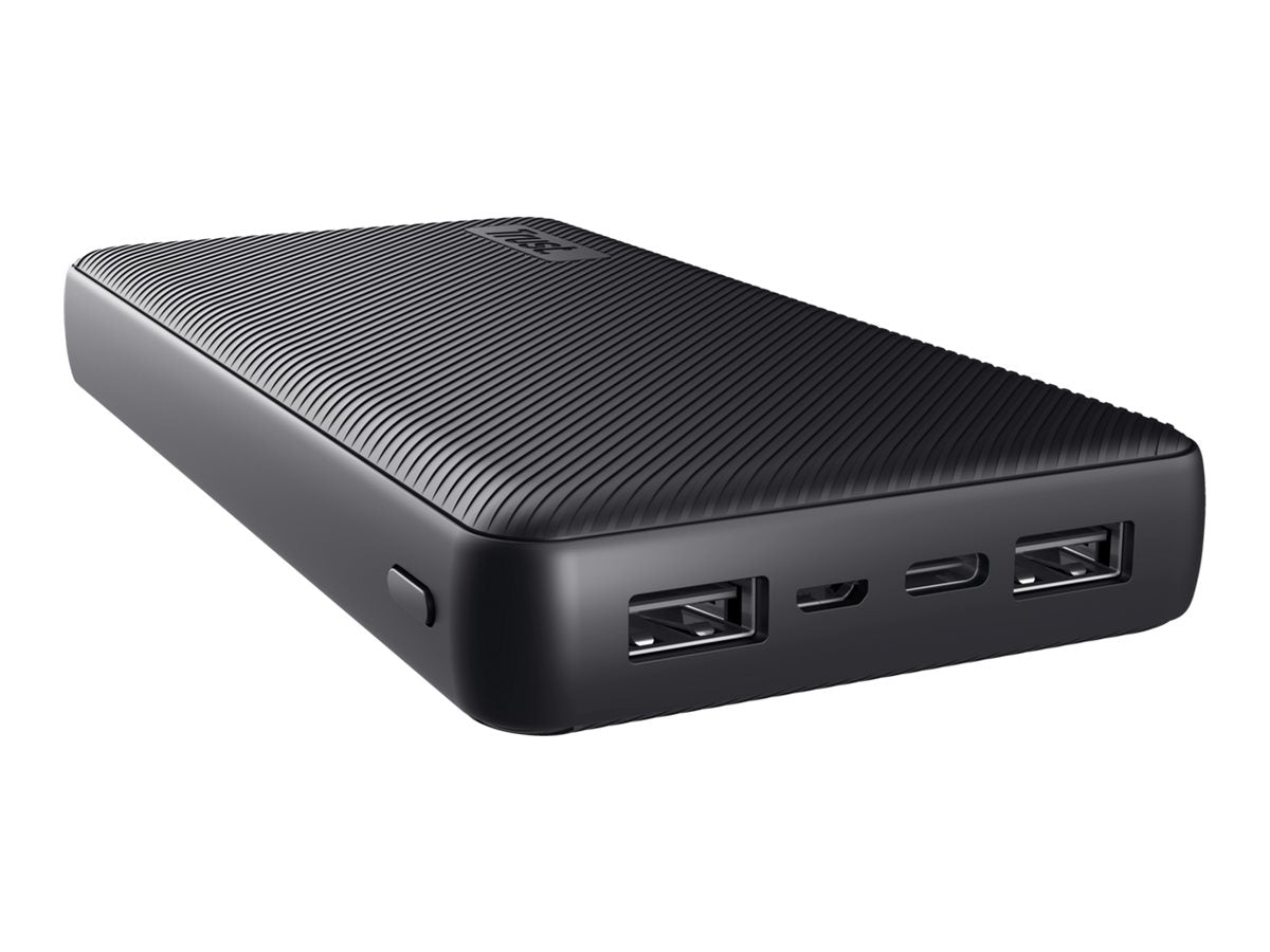 TRUST Powerbank PRIMO 20.000 mAh ECO - Black