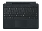 MICROSOFT Surface Pro9/10 Typecover with Slim Pen Storage COMM black United Kingdom
