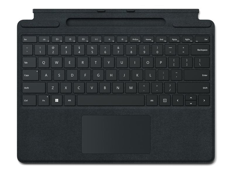 MICROSOFT Surface Pro9/10 Typecover with Slim Pen Storage COMM black United Kingdom