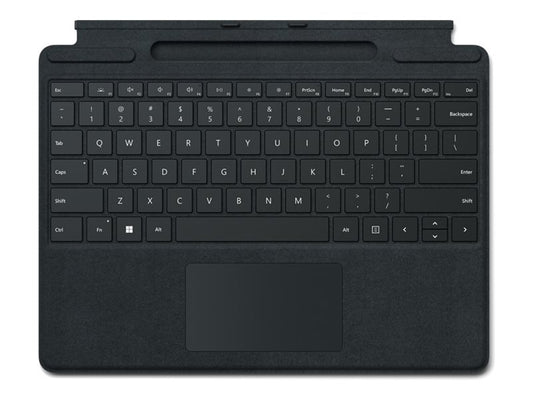 MICROSOFT Surface Pro9/10 Typecover with Slim Pen Storage COMM black United Kingdom