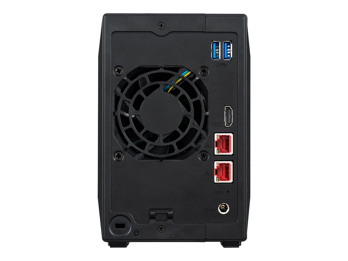 ASUSTOR NIMBUSTOR - AS5402T - NAS 2 baies - Intel Celeron N5105 Quad-Core - 4Go DDR4 - 2.5GbE x2 - NVMe - Tour - Garantie 3 ans