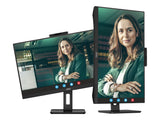 AOC 24P3CW 24P3CW - Ecran- 24" 1920 x 1080 Full HD (1080p) @ 75 Hz - IPS - 300cd/m² - 1000:1 - 4 ms - HDMI, 2xDP - USB-C - enceintes
