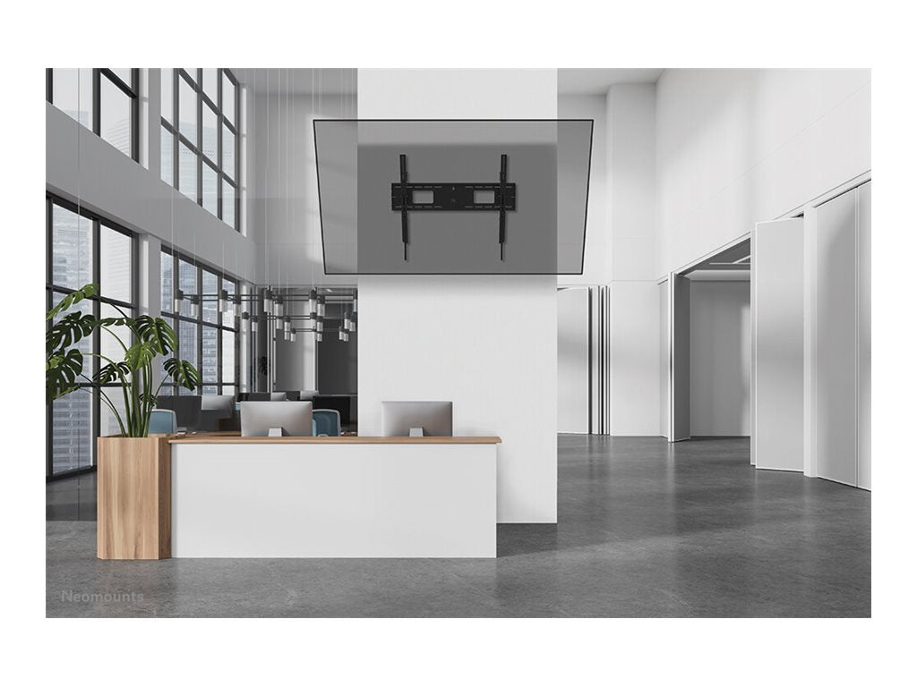 NEOMOUNTS WL35-750BL18 Support mural inclinable pour écran 43-98p- robuste - verrouillable - installation rapide - TÌV