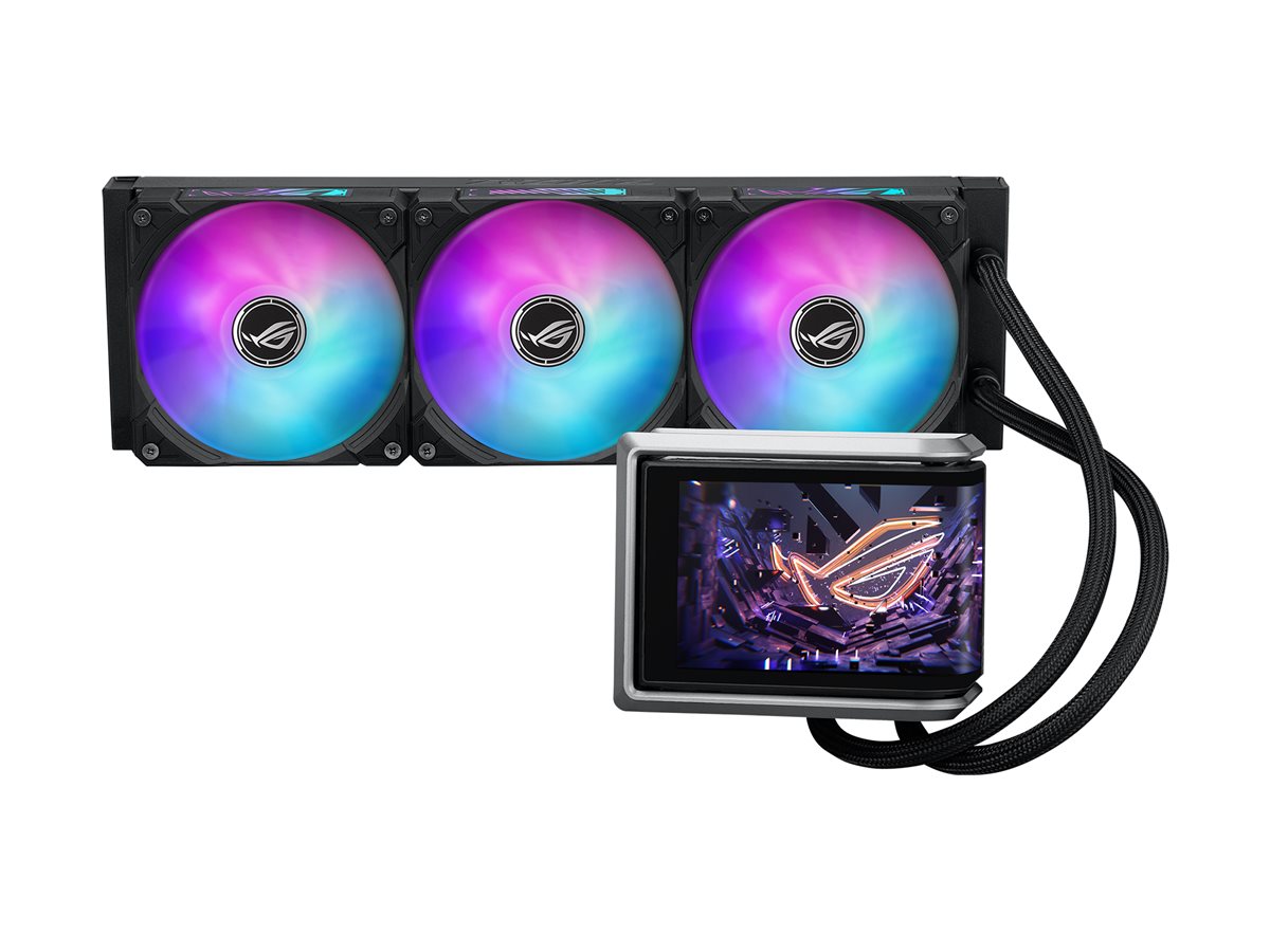 ASUS ROG RYUO IV 360 ARGB AIO liquid cooler
