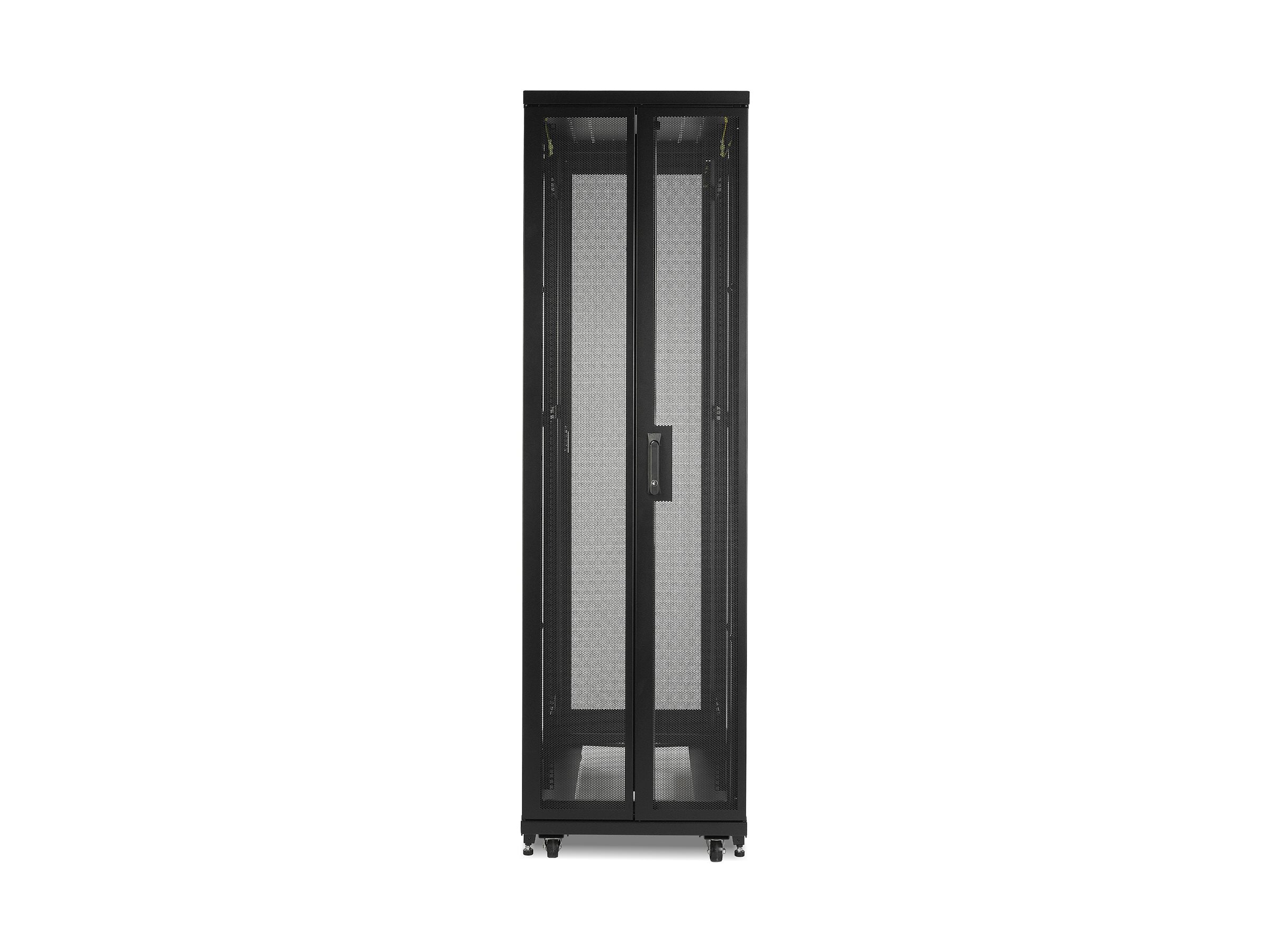 APC NetShelter SV 48U 600mm Wide x 1060mm Deep Enclosure with Sides Black