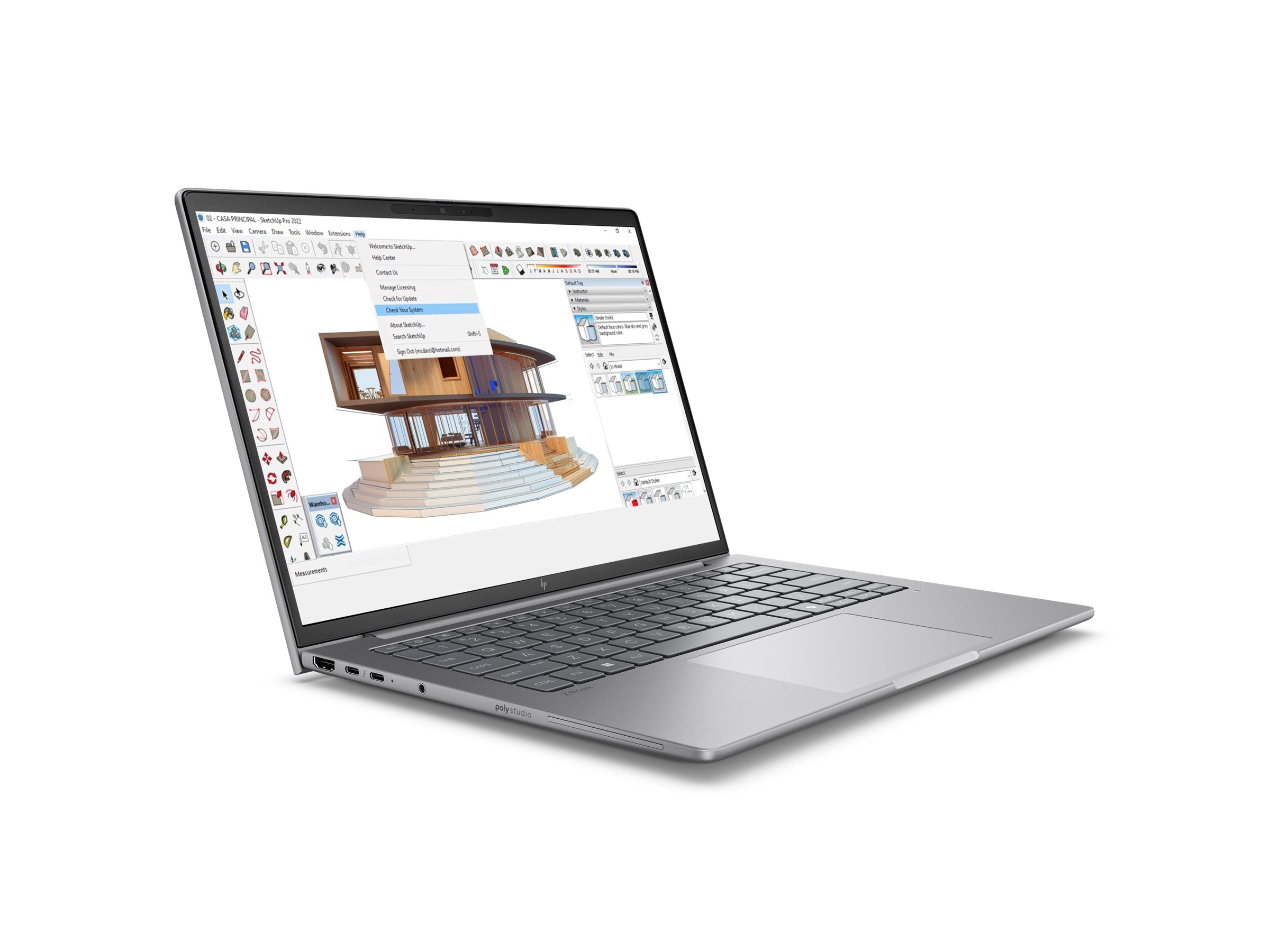 HP ZBook 8 G1i Intel Core Ultra 7 255H 14p WUXGA 32Go 1To Intel Arc 140T W11P 3/3/3