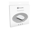 XTREMEMAC Tapis de souris rond en aluminium Gris
