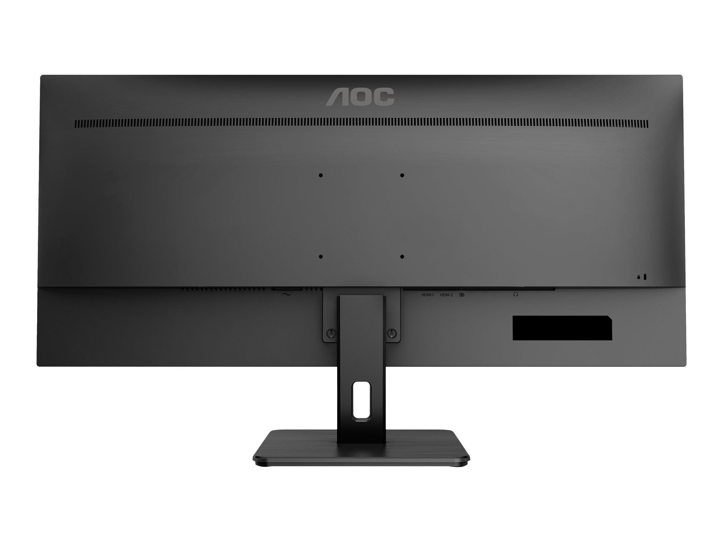 AOC U34E2M Écran LED - 34p - 3440 x 1440 WQHD 100 Hz - VA - 300 cd/m² - 4000:1 - 4 ms - 2xHDMI, DisplayPort - noir