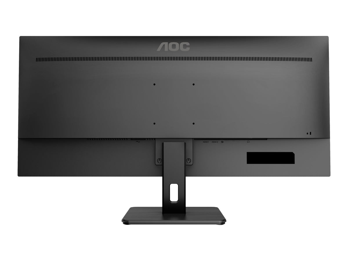 AOC U34E2M Écran LED - 34p - 3440 x 1440 WQHD 100 Hz - VA - 300 cd/m² - 4000:1 - 4 ms - 2xHDMI, DisplayPort - noir