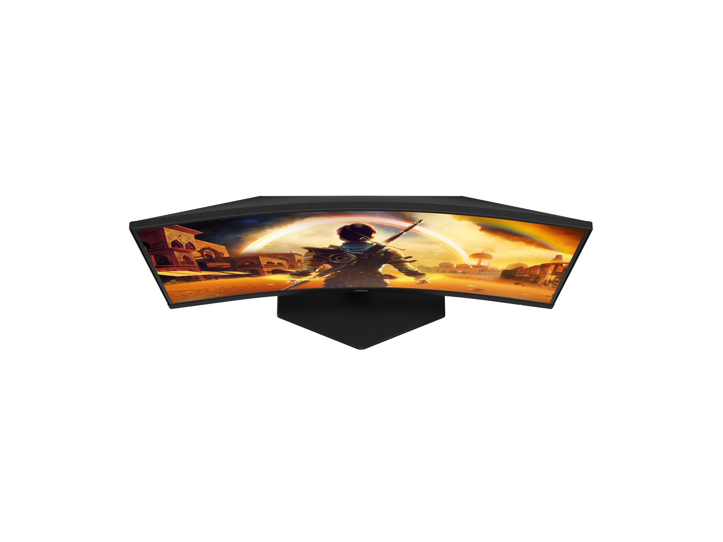 AOC C27G42E 27p Curved Fast VA 180Hz 1ms 300cd/m2 HDMI 2.0x2 DP1.4 Speakers