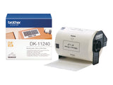 BROTHER DK-11240 - étiquettes d expédition - 600 étiquettes