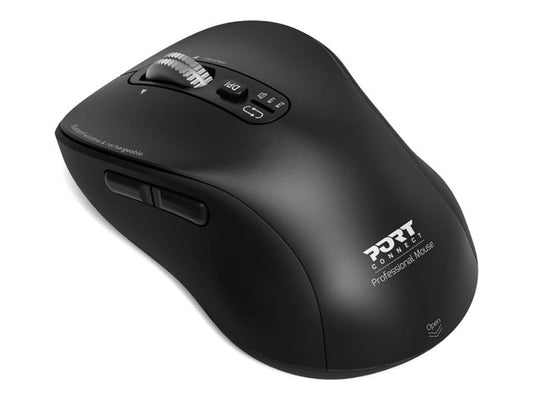PORT DESIGNS Mouse Rechargeable Bluetooth Combo Pro Type C