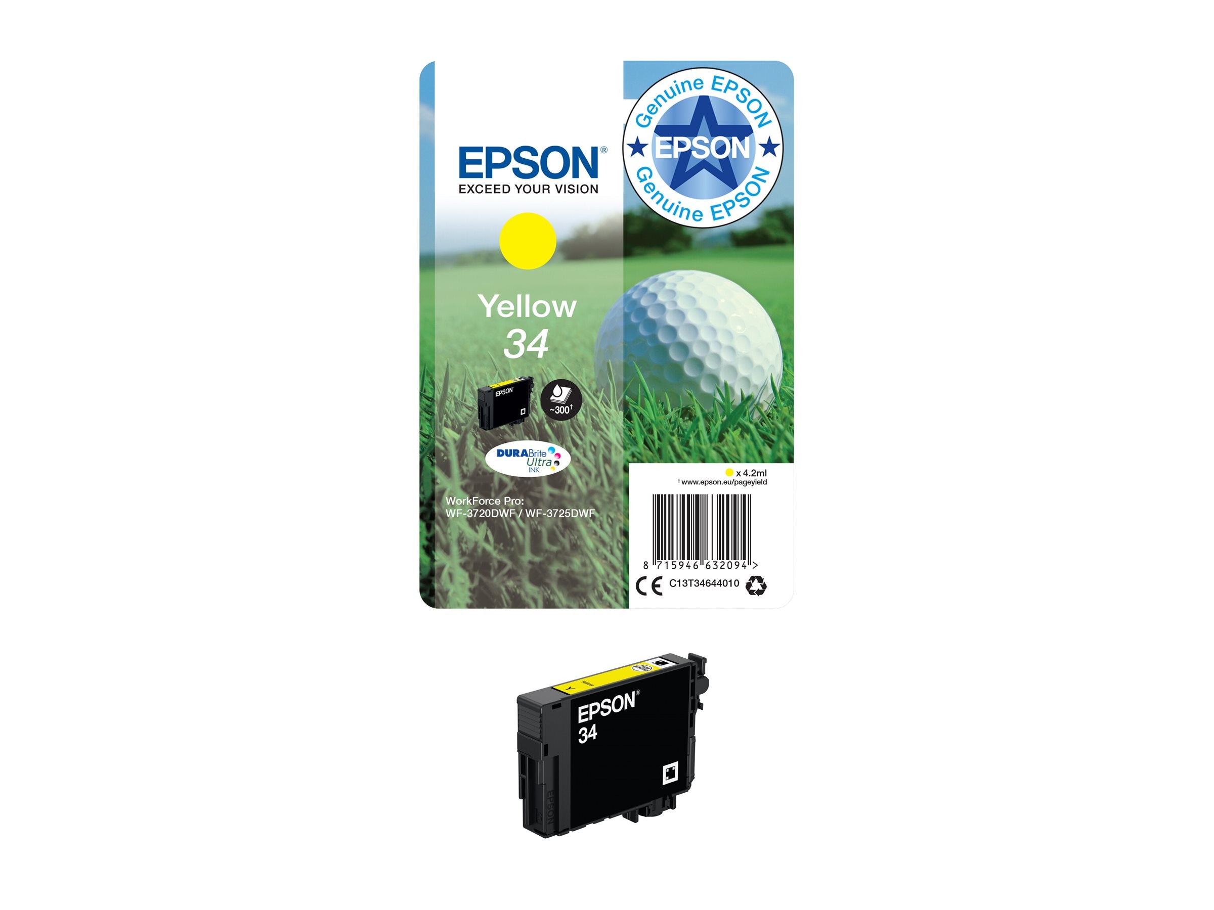 Ink/34 Golf Ball 4.2ml YL
