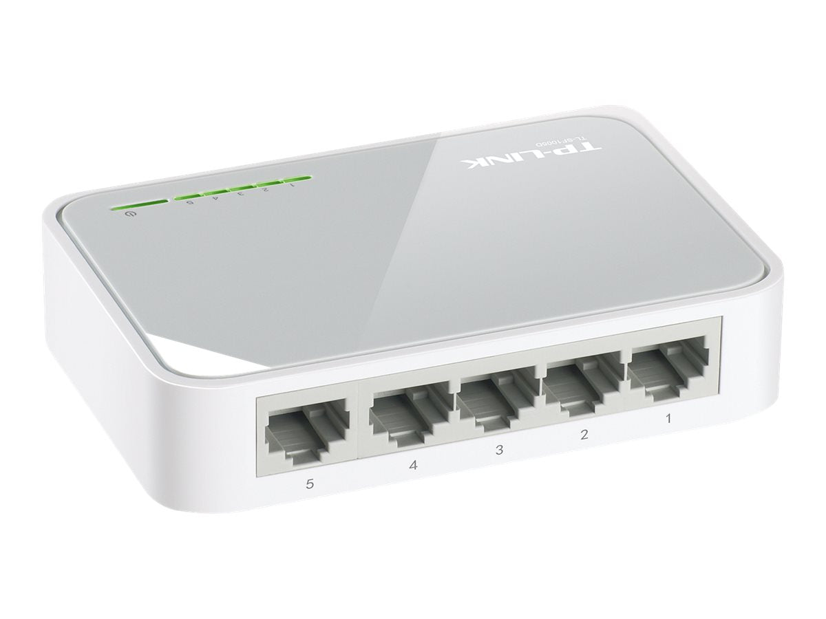 5-Port 10/100 Switch Desktop