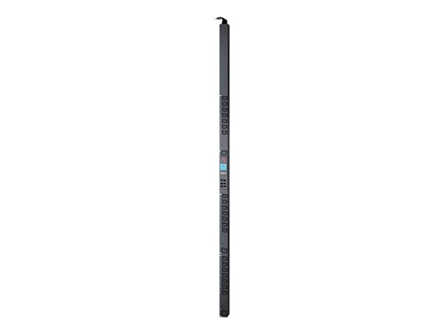 APC Metered-by-Outlet with Switching Rack PDU ZeroU 2G Rack AC 400V 11 kW 3-phase Ethernet 10/100 oc 24 0U 1.8m cord BK
