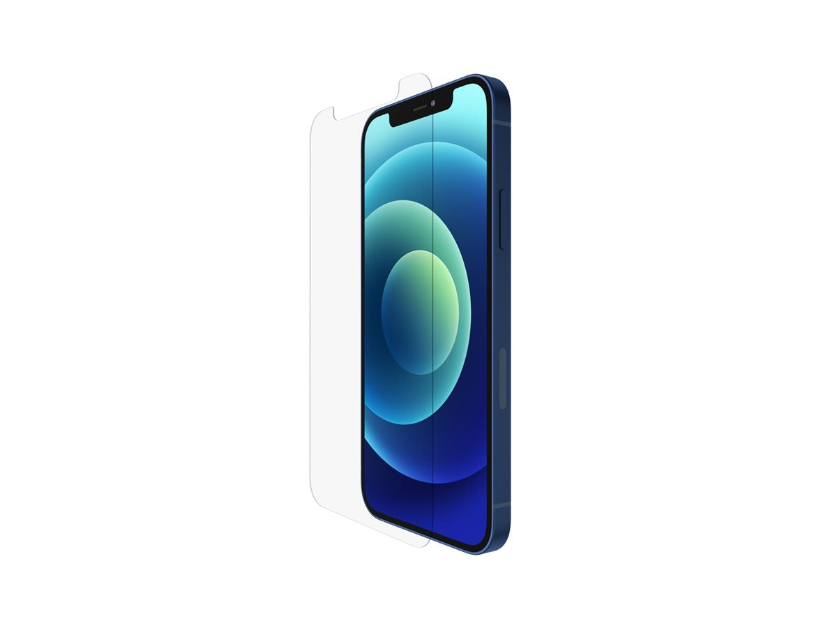BELKIN ScreenForce Pro TemperedGlass Anti-Microbial Screen Protection for iPhone 14/13/13 Pro