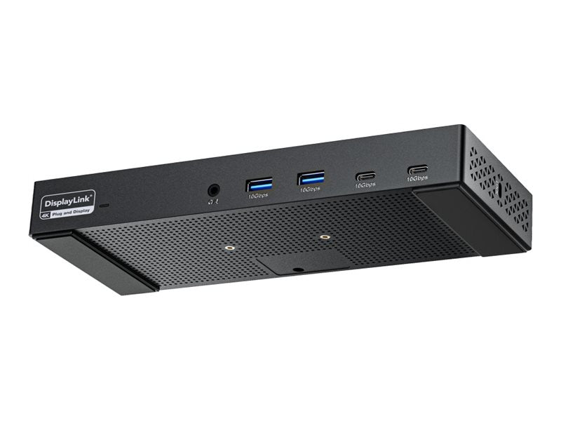 URBAN FACTORY HUBEE PRO Triple Display USB-C and USB-A 5K/4K Docking Station With 100W Power Delivery and 130W Power Supply