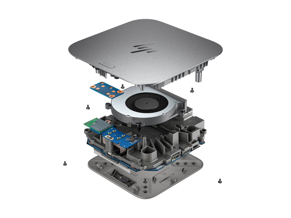 HP Thunderbolt 4 Ultra 180W G6 Thunderbolt4 USB-C HDMI RJ-45 2xUSB-C 2xDP 5xUSB Dockingsstation (EU