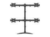 EATON TRIPPLITE Quad-Display Desktop Monitor Stand for 13inch to 27inch Flat-Screen Displays