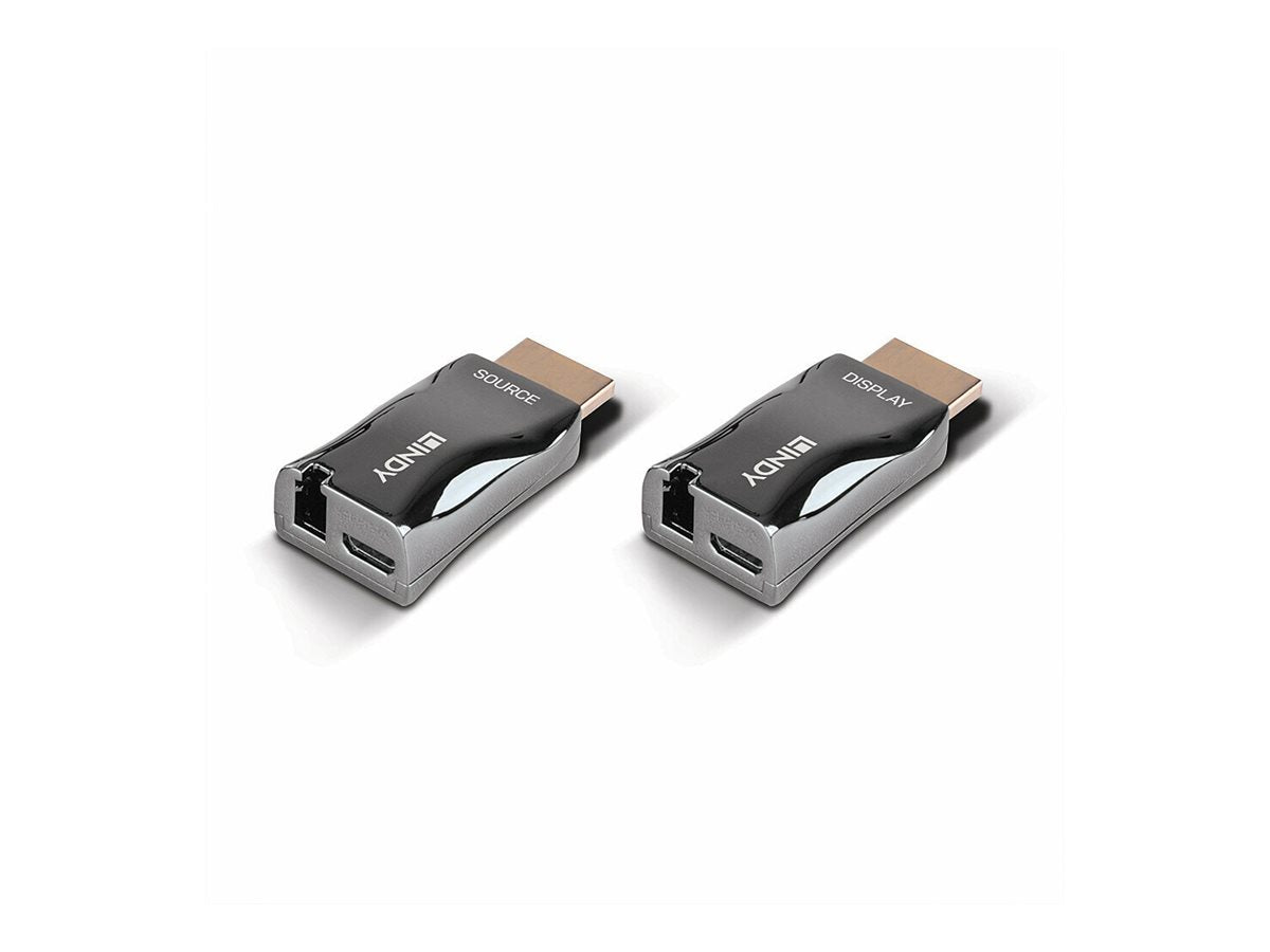 LINDY 300m Fibre Optic HDMI 4K60 Extender