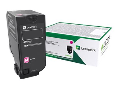 LEXMARK CX725 Cartouche de toner Return Programme haute capacité Magenta 16K