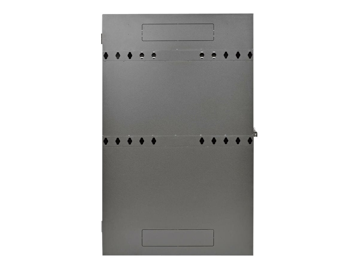 EATON TRIPPLITE 6U Wall Mount Rack Enclosure Server Cabinet Vertical 36 Deep Rack cabinet wall mountable Black 6U 19