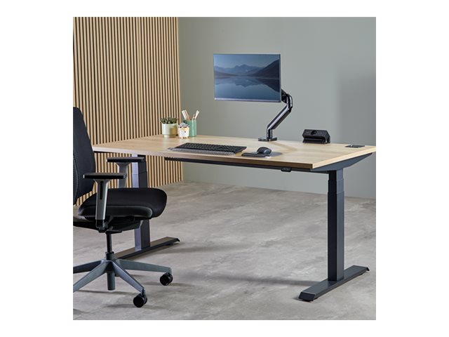 FELLOWES PRISE POUR BUREAU ÉLECTRIQUE TYPE E - NOIR Équipé de 1 x prise de courant 230v 1 x port USB-A 18w max et 1 x port USB-C