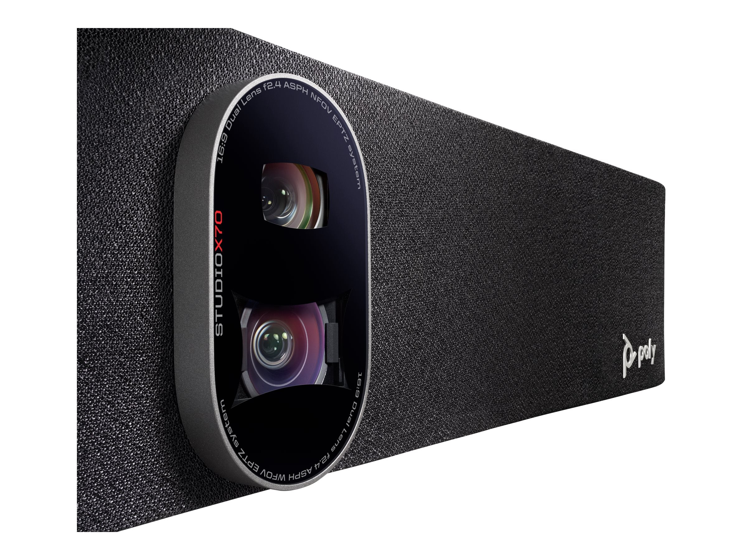 POLY STUDIO X70 VisioConférencier double caméra 4K