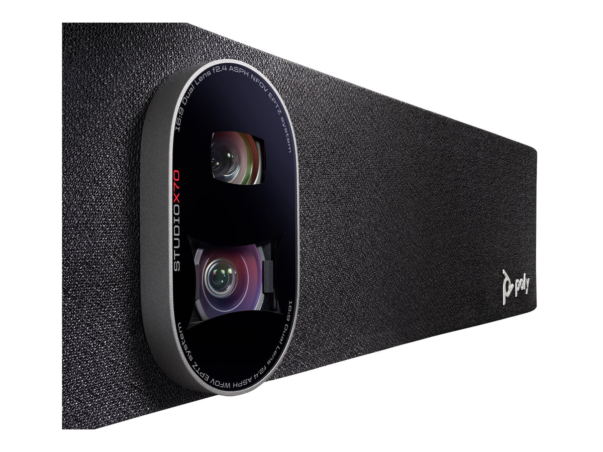 POLY STUDIO X70 VisioConférencier double caméra 4K