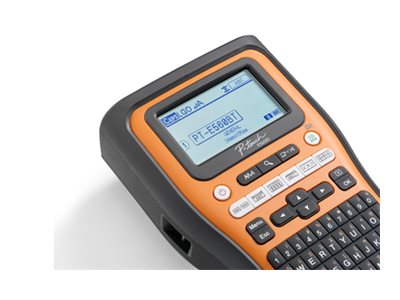 BROTHER Bluetooth connectable electrician labeller 24mm max tape QWERTY keyboard delivered with case and 4 ribbons