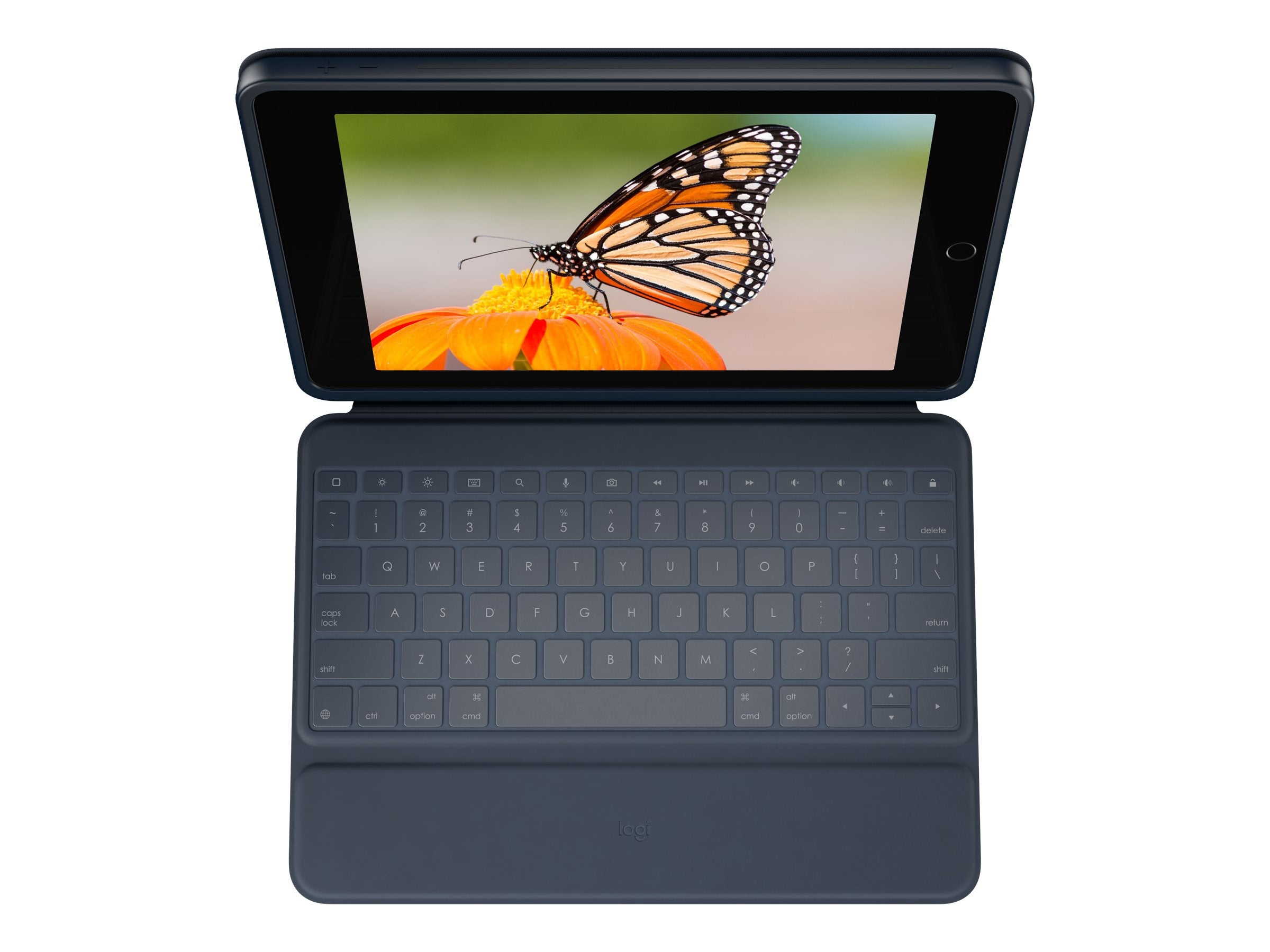 LOGITECH Rugged Combo 3 for iPad Gen. 7/8 - CLASSIC BLUE - FRA - WW EDUC