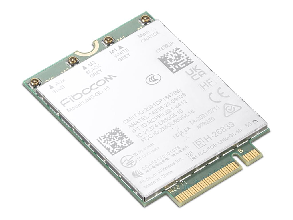 LENOVO ThinkPad Fibocom L860-GL-16 XMM756 CAT16 4G WWAN Module