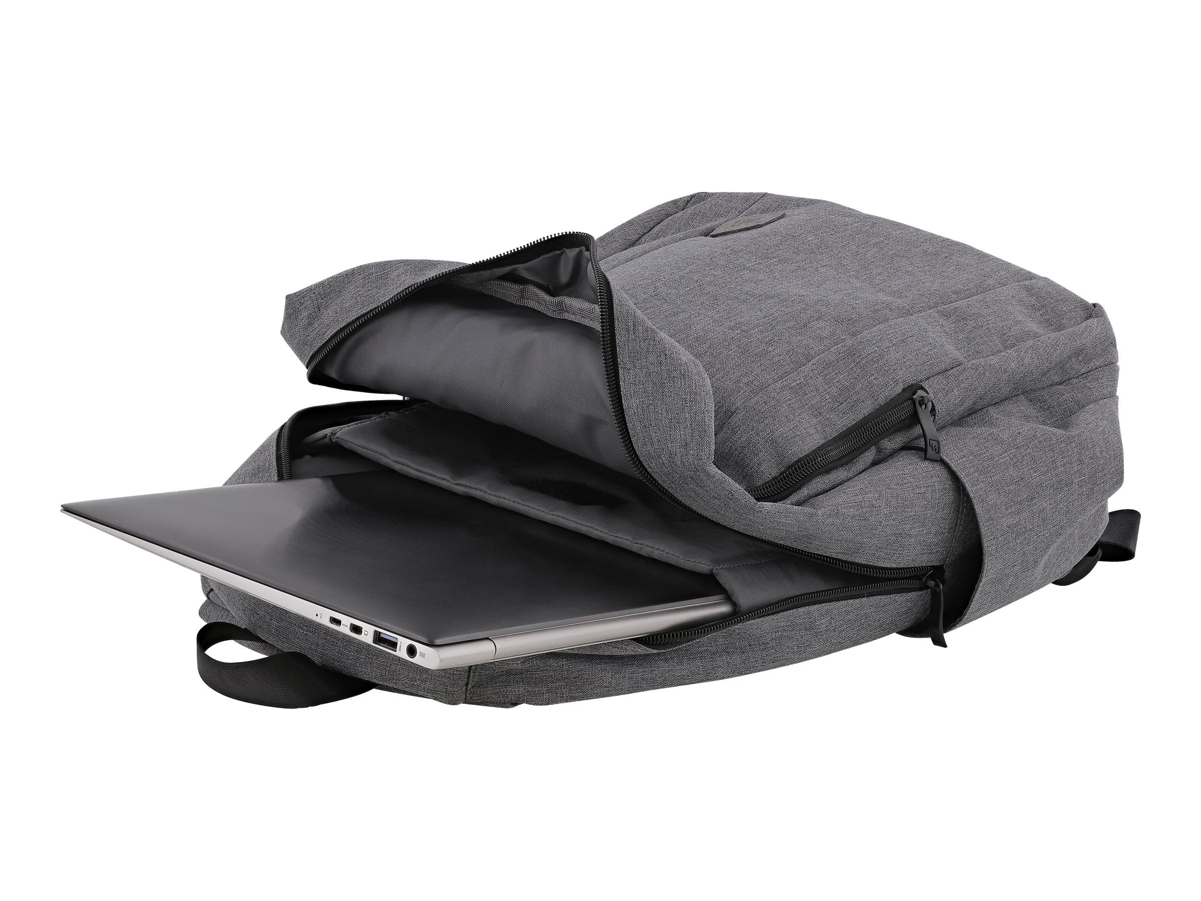 TNB ANTIBES - Backpack for 15p laptop - grey