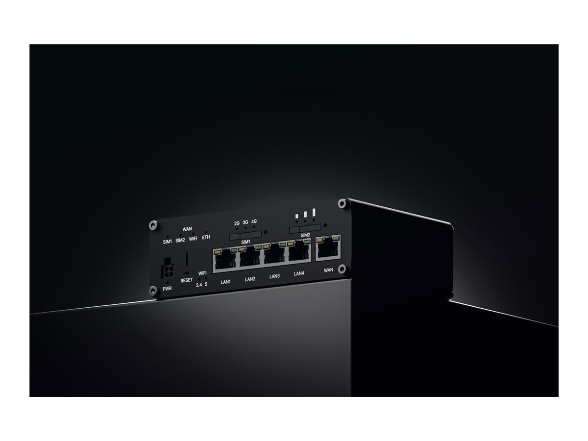 TELTONIKA NETWORKS RUTC40 4G/LTE WiFi 6 GLOBAL EU Router