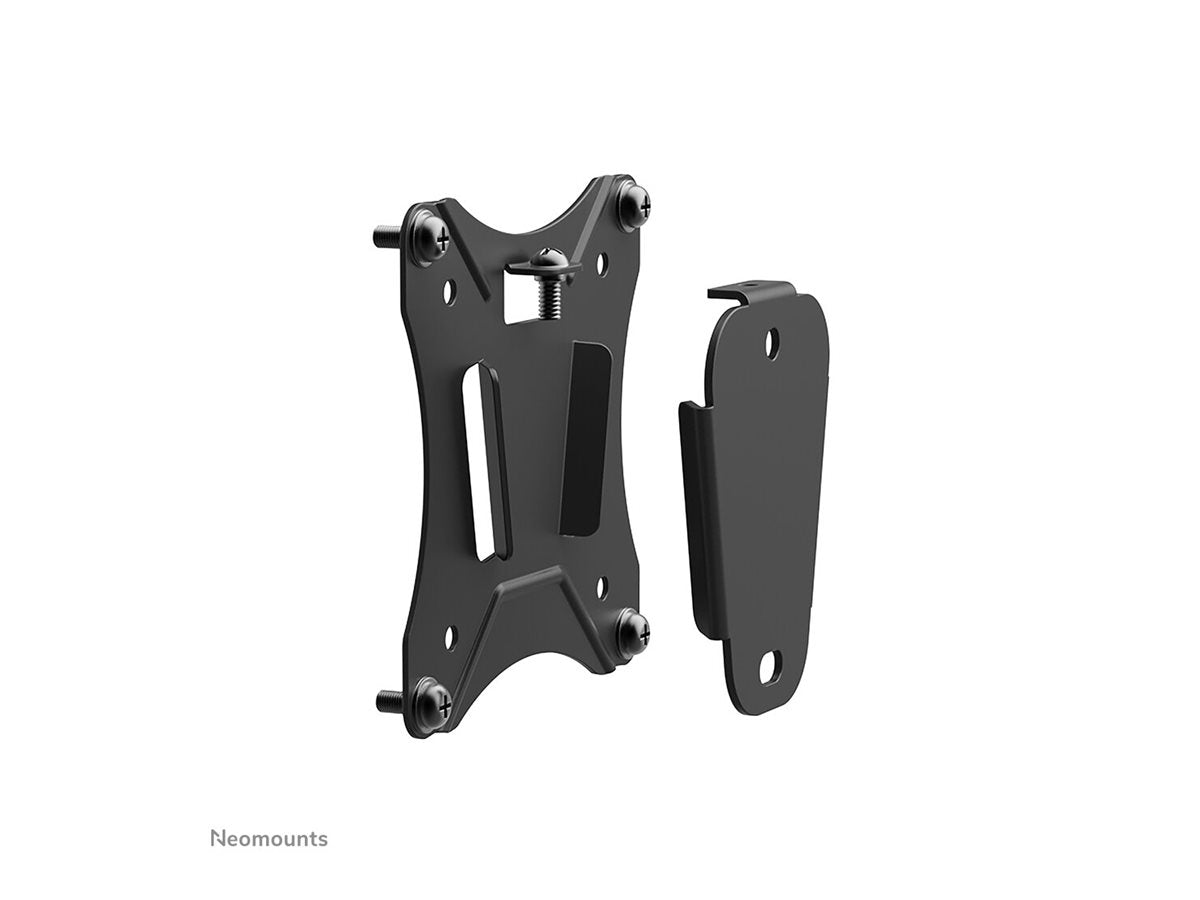 NEOMOUNTS NM-W25BLACK Support pour écran mural 10-30p - ultra-plat