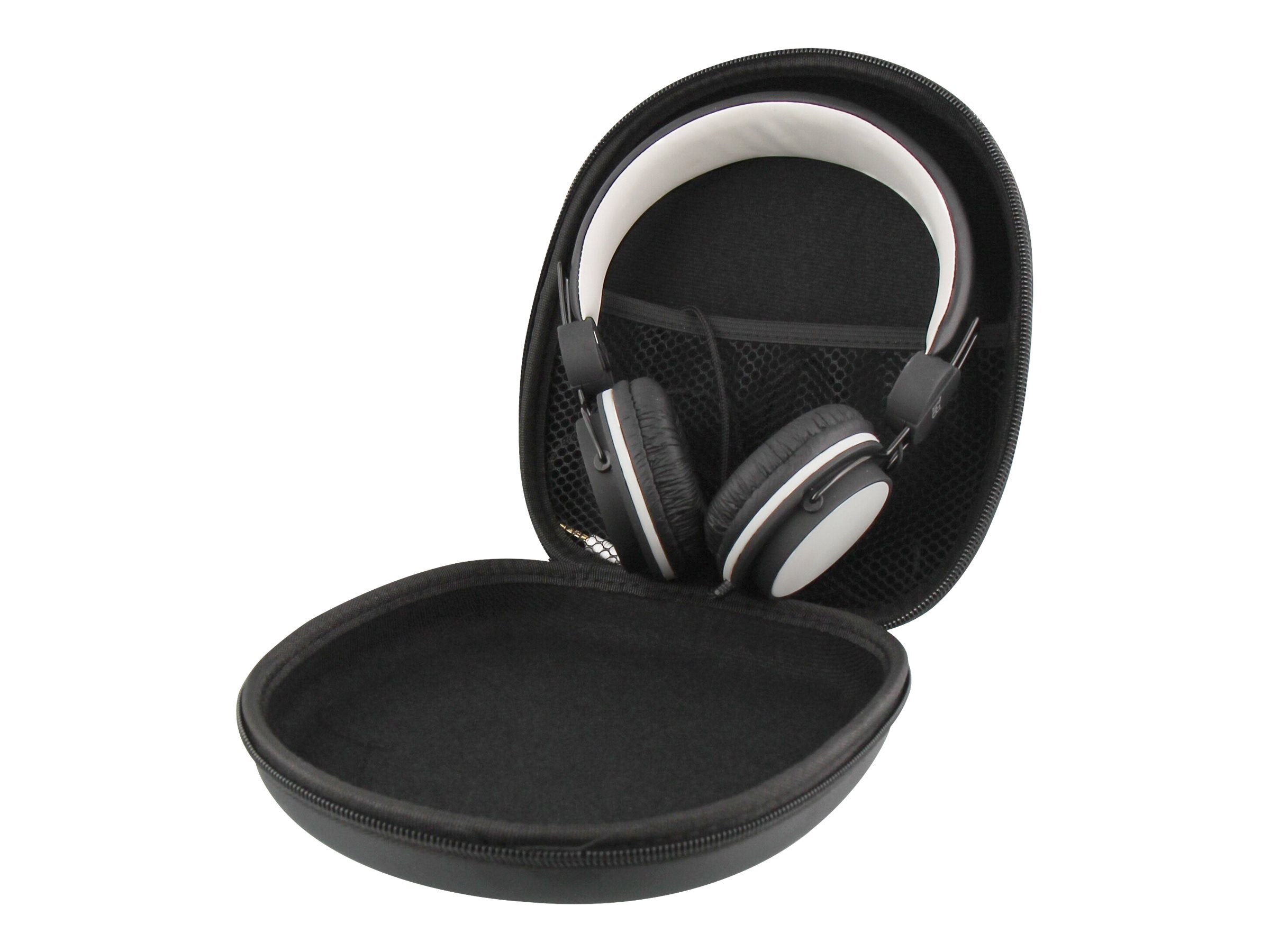 TNB MUSIC - Etui de rangement casque stéréo - noir