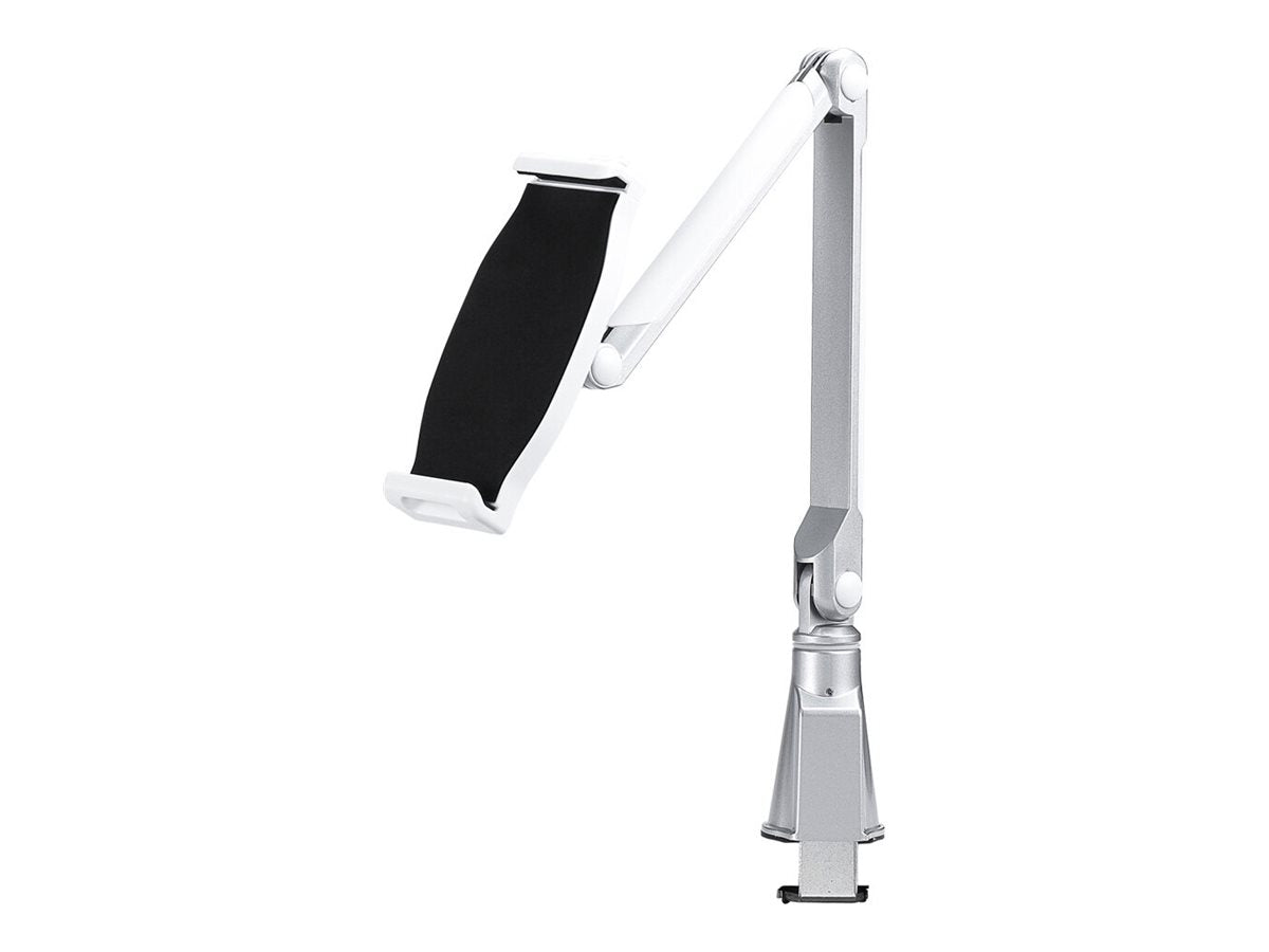 NEOMOUNTS TABLET-D100SILVER Porte-tablette à pince pour bureau 4.7-12.9p - universel - orientable