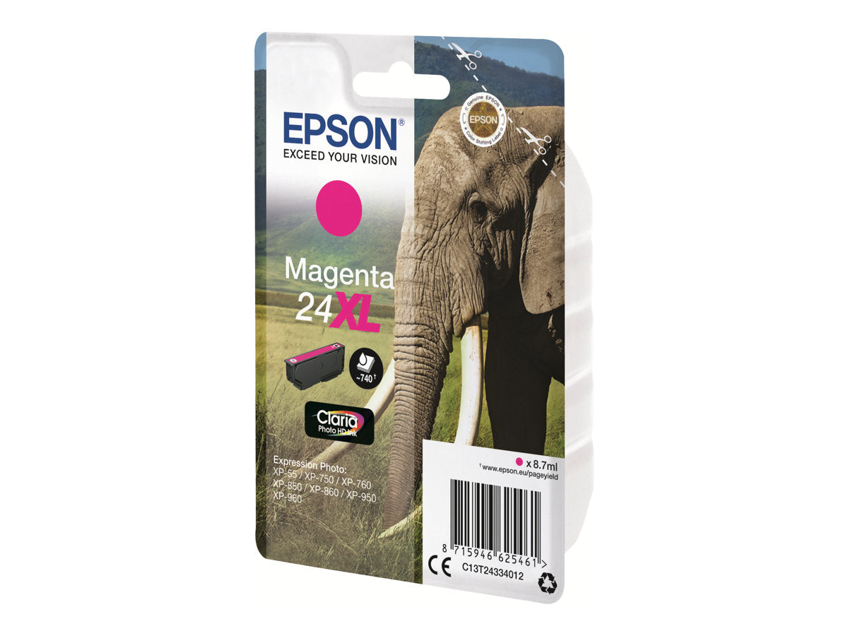 Ink/24XL Elephant 8.7ml MG