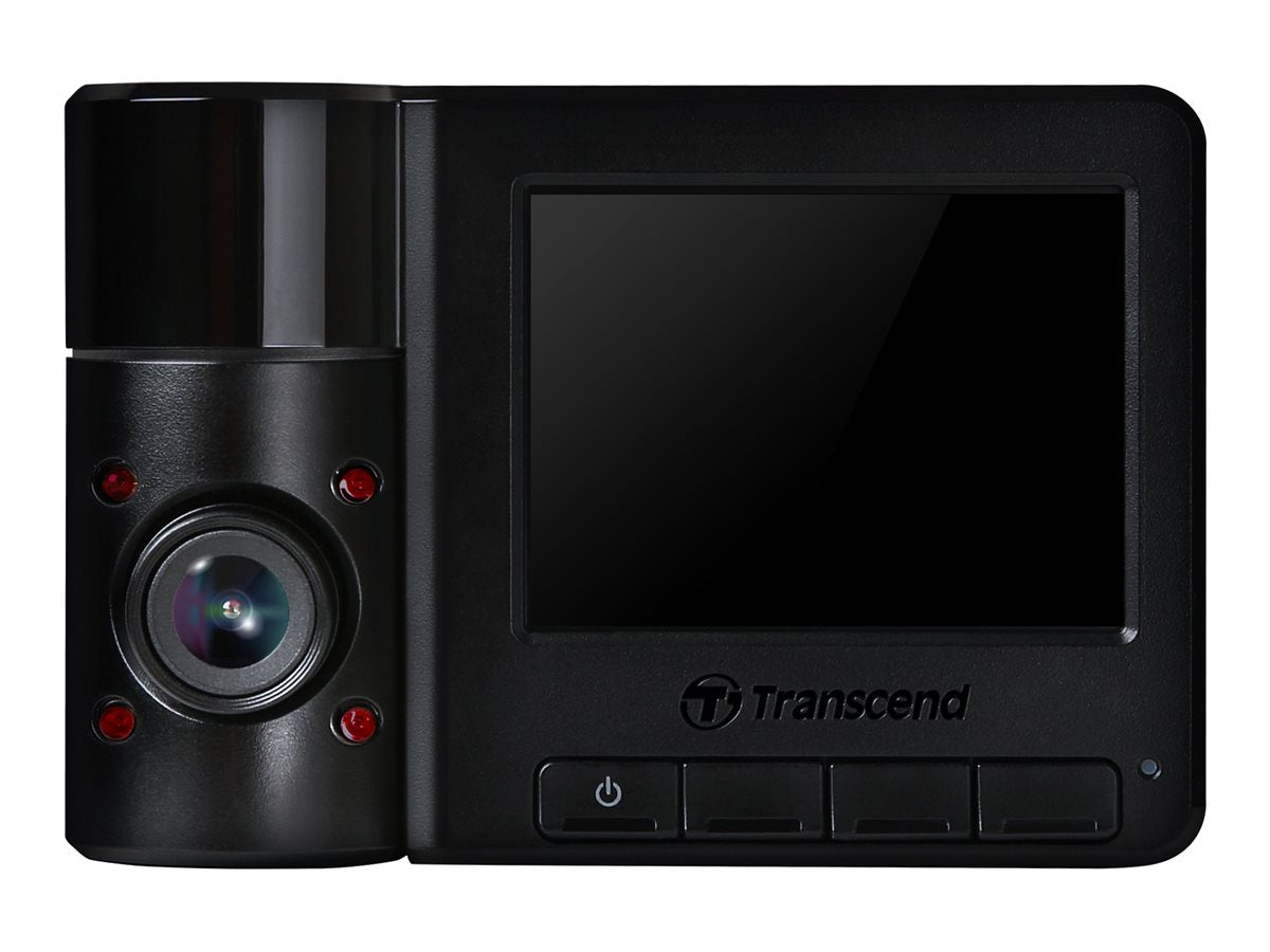 TRANSCEND Dashcam DrivePro 550 64Go Dual 1080P Sony sensor