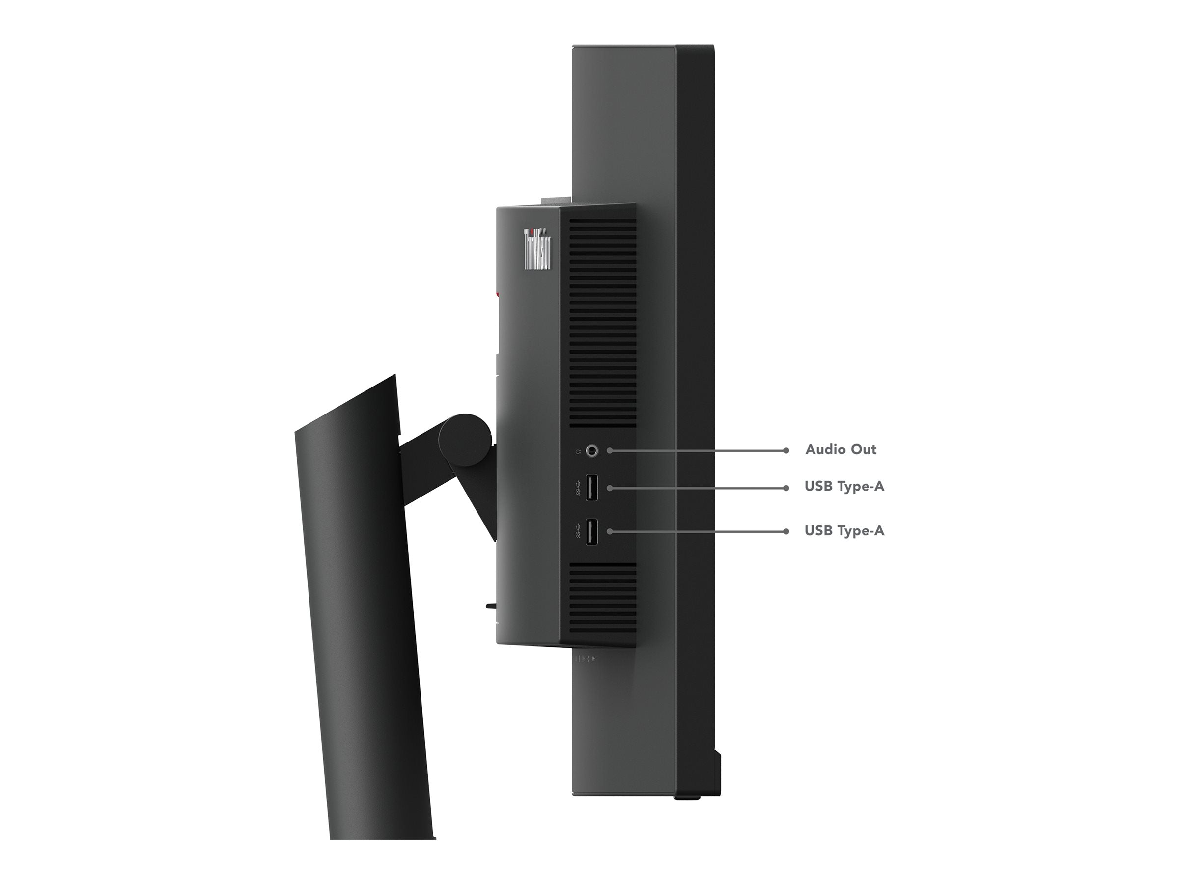 LENOVO T34w-30 34p WQHD VA 21:9 Monitor HDMI DP
