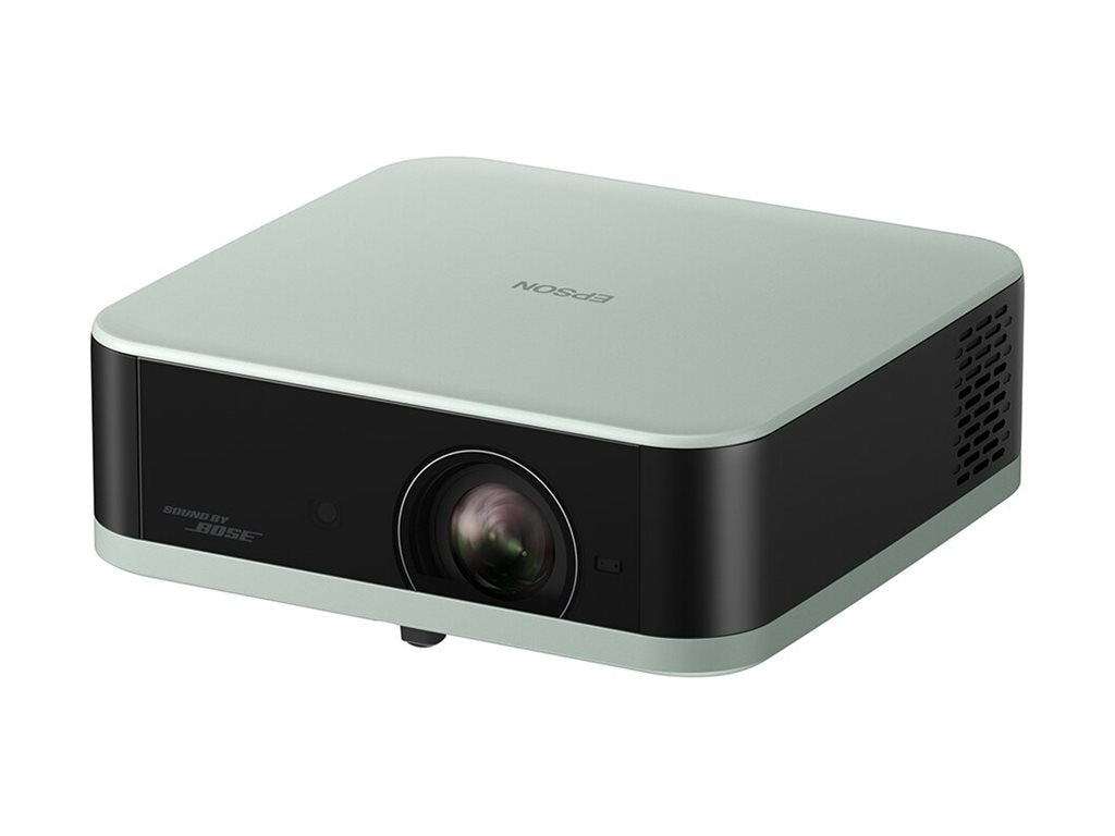EPSON Lifestudio POP EF-61G Vert Glacé- Projecteur portatif smart,LED, Sound by Bose, Google TV, FHD, 700 lumens, Garantie 5 ans