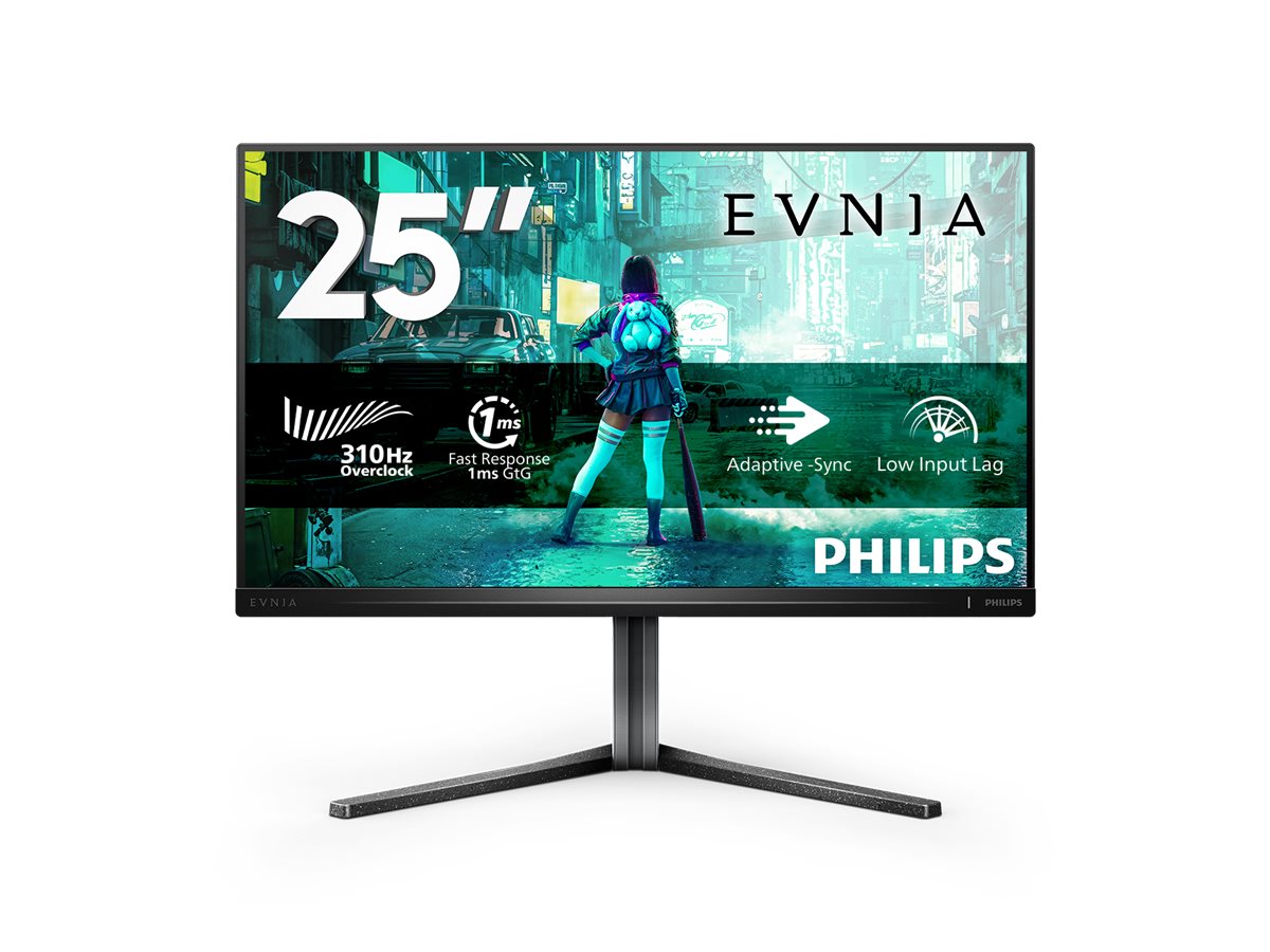 PHILIPS 25M2N3200U/00 24.5p FHD IPS 300Hz 16:9 2xHDMI 2.0 DP 1.4