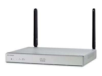 CISCO ISR 1100 G.FAST GE SFP Router w/ LTE Adv SMS/GPS EMEA NA