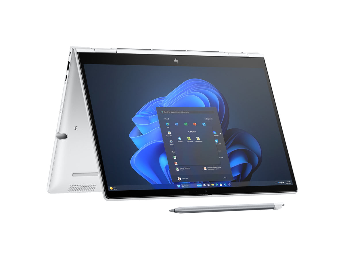 HP EliteBook 8 G1i Flip IA Nouvelle génération Intel Core Ultra 5 225U 13.3p WUXGA 16Go 512Go SSD UMA W11P Copilot + PC 3/3/0