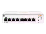HPE Networking Instant On 1830 8G Switch Commutateur intelligent 8 x 10/100/1000 de bureau