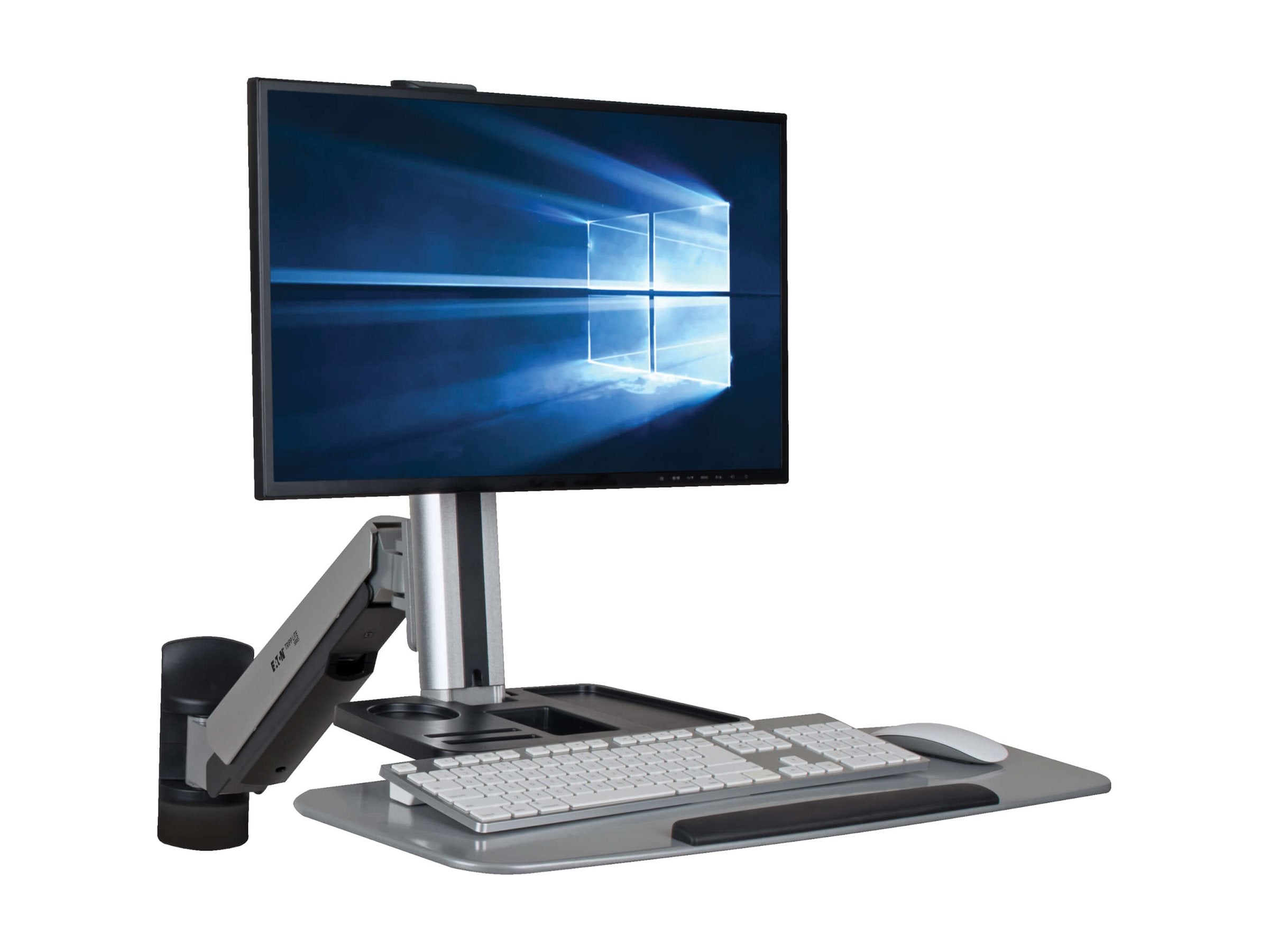 EATON TRIPPLITE WorkWise Wall-Mounted Workstation Single Display Mounting kit