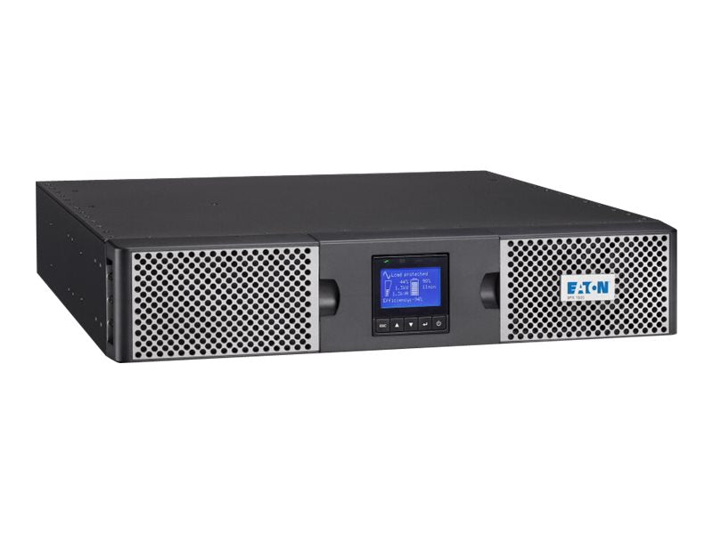 EATON 9PX 1500i RT2U Marine Marine UPS Rack AC 200/208/220/230/240V 1500Watt 1500VA RS-232 USB output connectors 8 PFC 2U